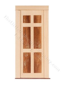 (image for) Dollhouse Flat Panel Door