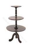 (image for) Miniature 3-Tiered Dumb Waiter/What-Not Stand for Dollhouses