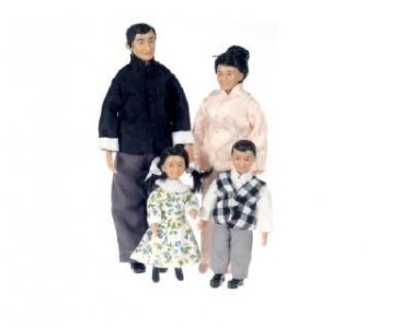 (image for) Asian Family (4 pc)
