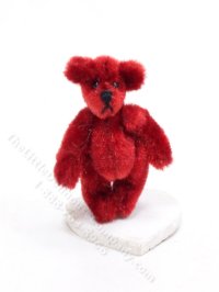 (image for) Dollhouse Scale Model Red Bear