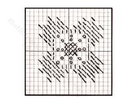 (image for) Miniature Cross Stitch Embroidery Kit for Dollhouses