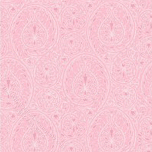 (image for) Pink Damask Miniature Wallpaper for Dollhouses