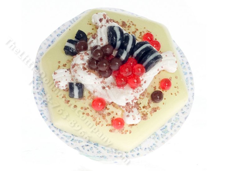 (image for) Miniature Cookie Cake for Dollhouses