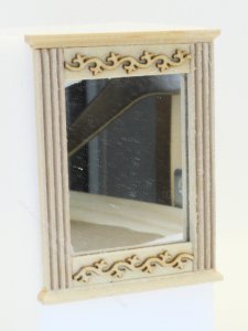 (image for) Miniature Unfinished Mirror