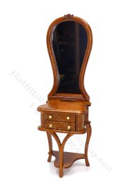 (image for) Miniature Victorian Dressing Table for Dollhouses