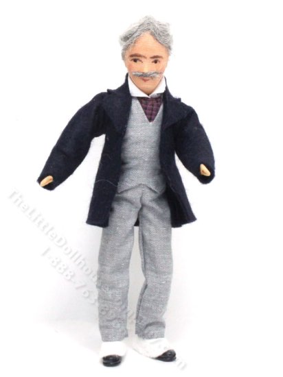 (image for) Gentleman Lyle Flexible Man Doll by Erna Meyer for Dollhouses