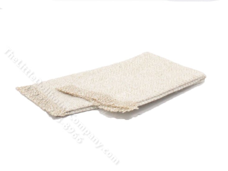 (image for) Miniature Wheat Fringed Throw Blanket