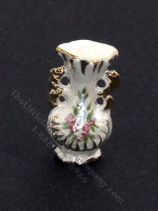 (image for) Miniature Porcelain Vase for Dollhouses