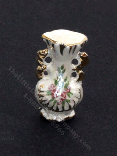 (image for) Miniature Porcelain Vase for Dollhouses