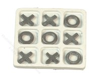 (image for) Miniature Tic-Tac-Toe for Dollhouses