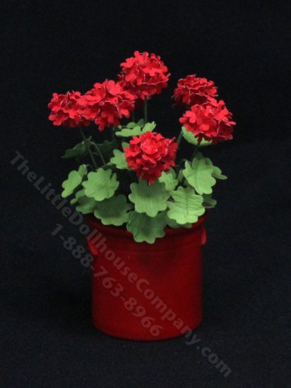 (image for) Miniature Geraniums by Mini Creations by Judy