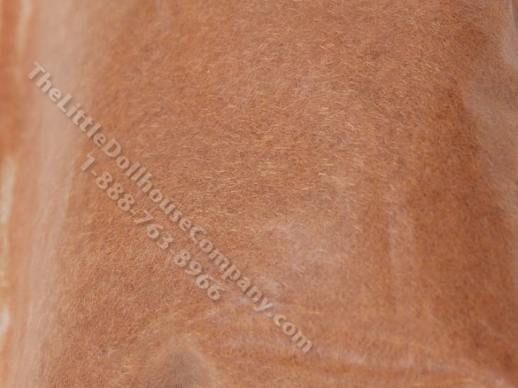 (image for) Miniature Reddish Brown Loose Velvet Flocking Powder for Dollhouses