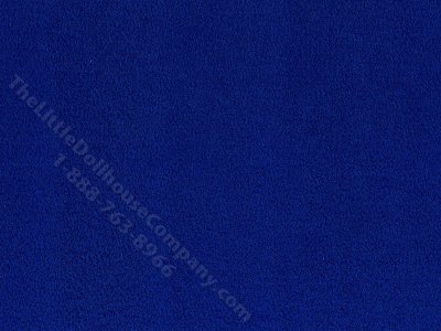 (image for) Royal Blue Carpet for your Dollhouse