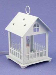 (image for) Miniature Greenhouse Lantern by Pierluigi
