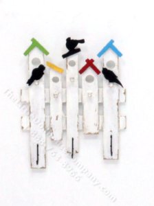 (image for) Miniature Fence Coat Hanger Kit by Pierluigi