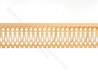 (image for) Miniature Curves Design Porch Rail for Dollhouses
