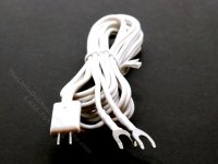 (image for) Dollhouse Transformer Lead In Wire With Rotary On-Off Power Switch