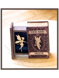 (image for) Miniature Secret Book Kit - WINTER FAIRIES - Sweetie