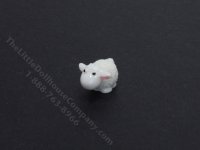 (image for) Miniature Sheep Figurine for Dollhouses