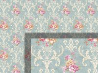 (image for) 1/2 Scale Wallpaper for Dollhouses