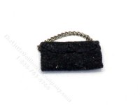 (image for) Miniature Black Handbag
