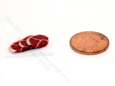 (image for) Miniature Steak on Paper by Charlotte Willmott