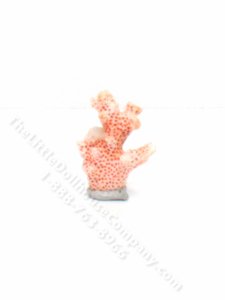 (image for) Miniature Pink Coral for Dollhouses