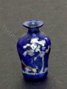 (image for) Miniature Handmade Pastoral Vase by Gerd Felka
