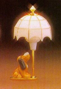 (image for) Childs Lamp, Puppy