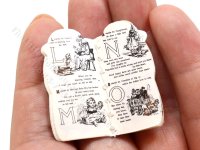 (image for) Miniature Set of 3 Merrimack Books for Dollhouses