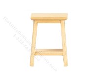 (image for) Miniature Medium Fern Stand for Dollhouses, Unfinished