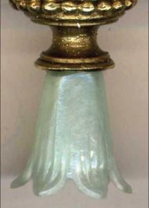 (image for) Dollhouse Scale Model Large Tulip Ceiling Light