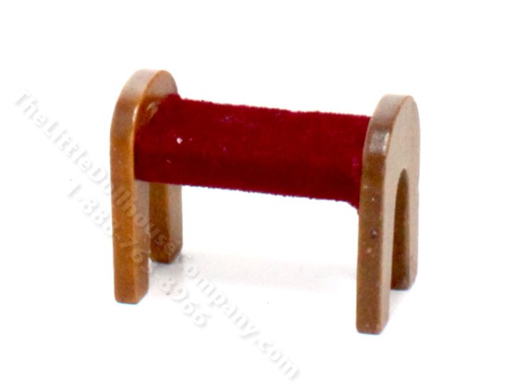 (image for) Miniature Piano Bench for Dollhouses