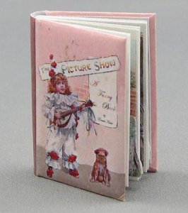 (image for) Dollhouse Scale Model Picture Show Pop-up Book