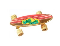 (image for) Miniature Brass Skateboard For Dollhouses