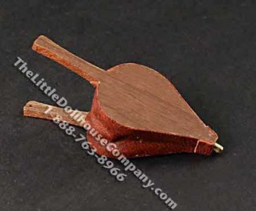 (image for) Miniature Fireplace Bellows for Dollhouses