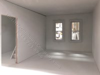 (image for) The Little Dollhouse Company Charlotte's Manor Assembled Dollhouse - Yellow