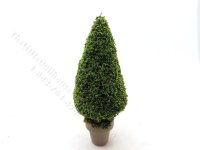 (image for) Miniature 4.5 inch Conical Topiary for Dollhouses