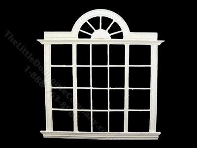 (image for) Dollhouse Scale Model Window