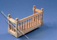 (image for) Miniature Window Balcony Kit for Dollhouses