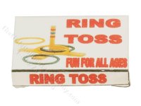 (image for) Miniature Ring Toss Box for Dollhouses