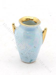 (image for) Miniature Blue Vase by Janice Crawley