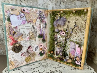 (image for) Fairy Book Nook by Diana Wegner