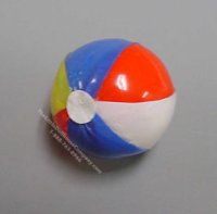 (image for) Dollhouse Scale Model Beach Ball For Dollhouses
