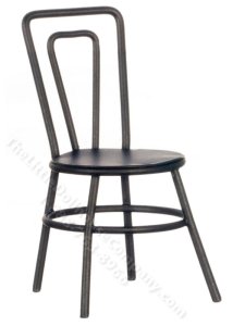 (image for) 1:24 Scale Miniature Cabaret Chair for Dollhouses