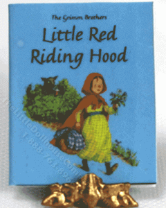 (image for) Miniature 'Little Red Riding Hood' by The Grimm Brothers