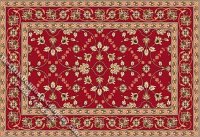 (image for) Miniature Rectangular Traditional Rug for Dollhouses