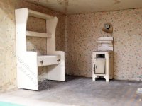 (image for) Assembled "Princess Elizabeth's Playhouse" 1930s Reproduction