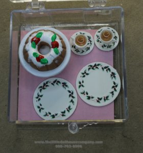(image for) Miniature Bunt Cake with Coffee