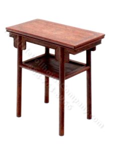 (image for) Miniature Ming Table for Dollhouses